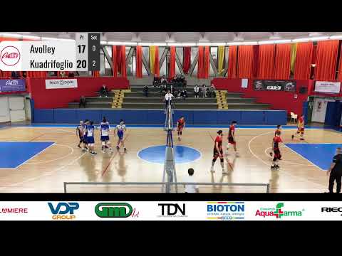 Avolley  -  Kuadrifoglio CDS  serie C  27/11/2021