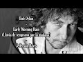 Bob Dylan Early Mornin' Rain (Rehearsal Session, 1989)