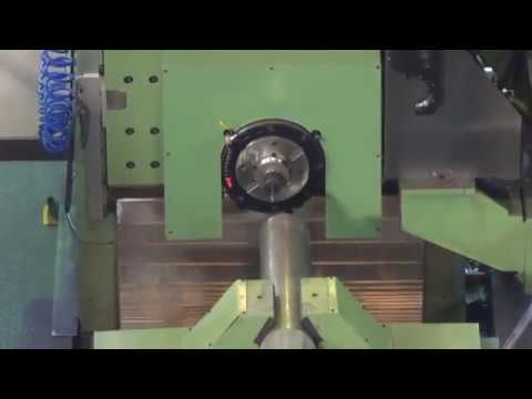 CNC Traveling Column Radial Drilling Machine