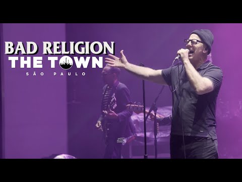 BAD RELIGION - DO WHAT YOU WANT + GREG GRAFFIN ENTREVISTA - THE TOWN