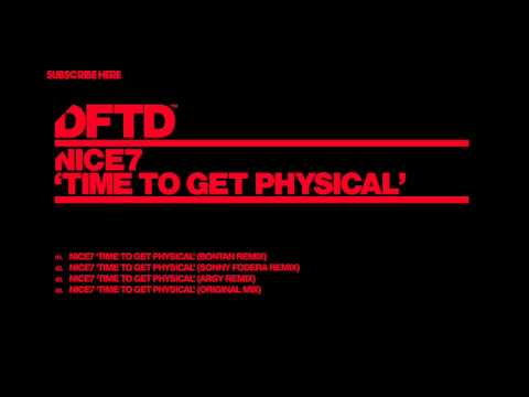 NiCe7 'Time To Get Physical' (Argy Remix)