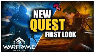 Warframe New Awakening Quest REMASTER First Look – The Shadowgrapher Update