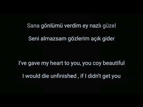 Bana Ellerini Ver || Give Me Your Hand || With Turkish and English lyrics