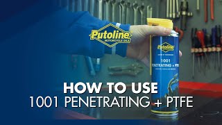 Putoline sprej 1001 Penetrating + PTFE Cable Guard (500ml)