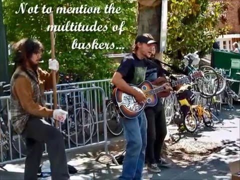 Springtime in Seattle: Irish Music-Enhanced Slideshow Video