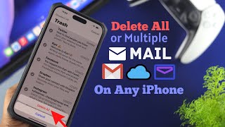 How To Delete All Gmail Emails At Once On iPhone! [Remove Multiple Mail]