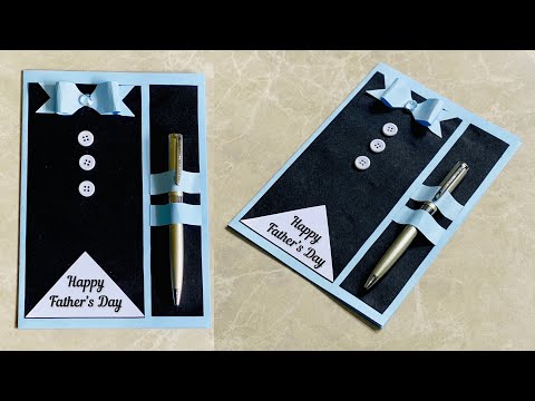 DIY: Beautiful Father’s Day Card and Gift Idea😍| Best Father’s Day gift / Card | Two in one craft