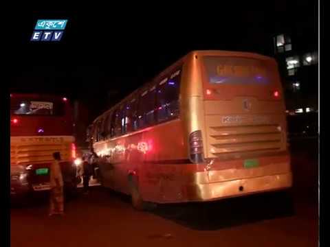 প্রিয়জনের সাথে ঈদ উদযাপন করতে রাতেও রাজধানী ছেড়েছে অসংখ্য মানুষ