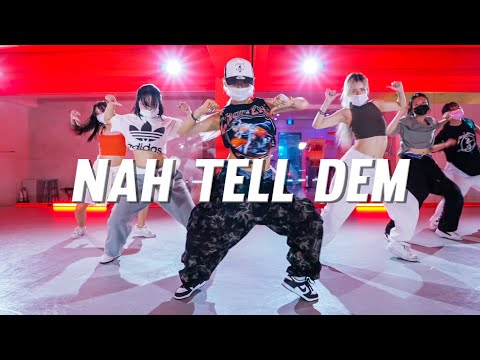 Sanjin, Walshy Fire & Salvatore Ganacci - Nah Tell Dem / GOOSEUL Choreography.