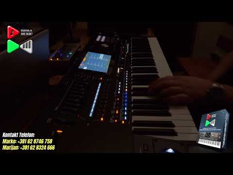 Prezentacija Ritmova Brma Set 2024 Korg Pa5x