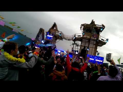 Airscape @ Luminosity Beach Festival - Delirium feat. Sarah McLaghan - Silence (Airscape remix)
