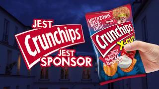 Crunchips - billboard sponsorski TV (przed)