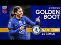 Sam Kerr's Golden Boot Winning Season | All 21 Goals | Women's Super League 2020/21