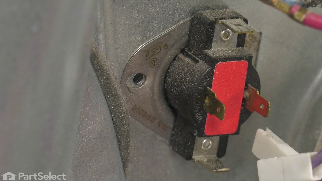 Replacing your Whirlpool Dryer Internal-Bias Thermostat Replacing your Whirlpool Dryer Internal-Bias Thermostat