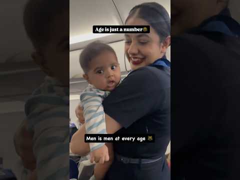 Flight viral baby #shorts #youtubeshorts #flight #memes