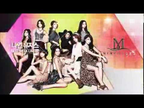 [HD 1080p] 131006 Nine Muses Comeback Next Week