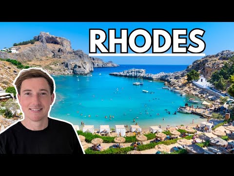 Rhodes: The Best Areas to Stay & Visit in 2025... 🇬🇷