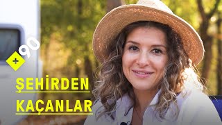 Şehirden kaçanlar: Gezgin çift "Biz Evde Yokuz" | "Hayatı daha fazla k