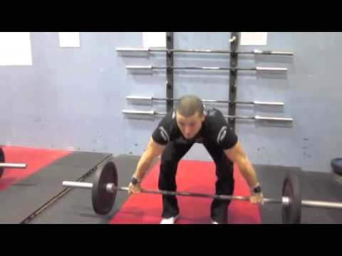 CrossFit - "Randy" Hero WOD Demo with Malleolo