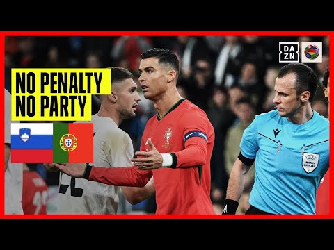 Blamable Niederlage für Ronaldo-Elf: Slowenien - Portugal 2:0 | Testspiel | DAZN Highlights