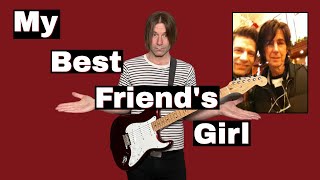 &quot;My Best Friend&#39;s Girl&quot; Guitar Solo Lesson - The Cars