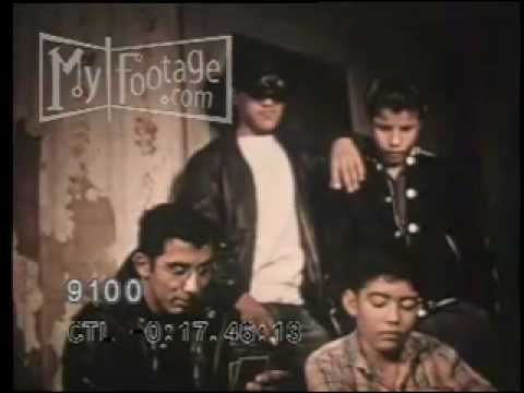 1950s California Gang Life