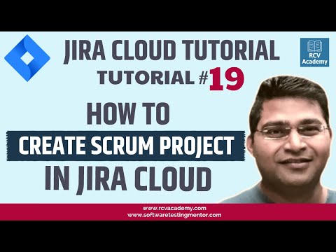 JIRA Cloud Tutorial 19 How to Create Scrum Project In Jira