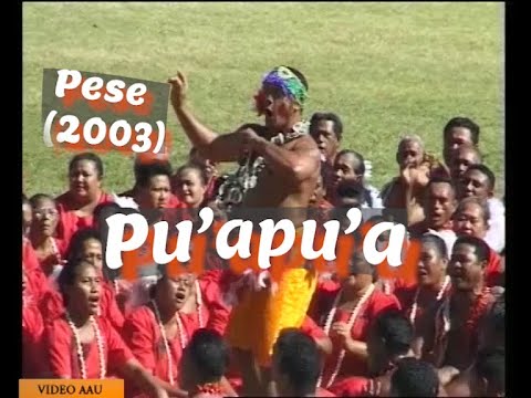 Pu'apu'a : Pese fa'aleaganu'u