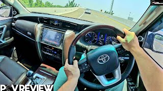 Download lagu POV REVIEW | TOYOTA FORTUNER 2.4 TRD DIESEL A/T 2019 | KENAPA DI-CAP CUMI AROGAN? 🤔 | Car Test Drive mp3