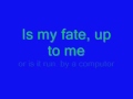 Journey to the end of my life - Allstar weekend with Lyrics