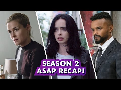 Marvel’s Jessica Jones Season 2 in under 4 minutes! | Earth’s Mightiest Show