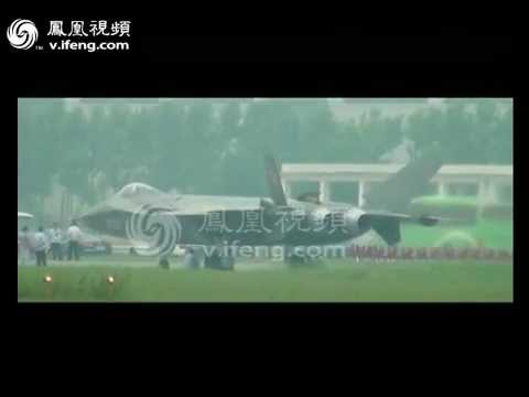 China's 2nd Stealth Fighter J-20 #2002 on Take-off Test (5/16/2012)