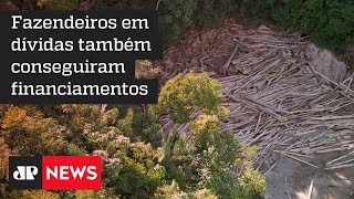 BNDES financia R$ 29 milhões em tratores para desmatadores na Amazônia