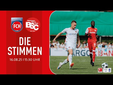 Die Stimmen nach dem Sieg im DFB-Pokal gegen Bahlingen