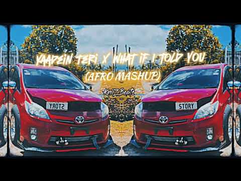 Yaadein Teri x What If I Told You - (AFRO MASHUP) | Prod.Kriiz Beats