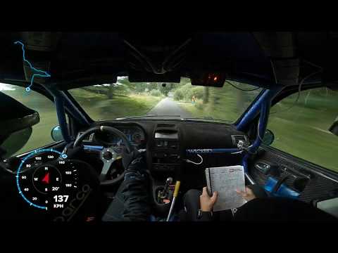 2.Ecumaster Rally - 4.Tarmac Masters 2019 | Onboard | OS5 Rębiszów | Piotrowski/Goździk | Clio Sport