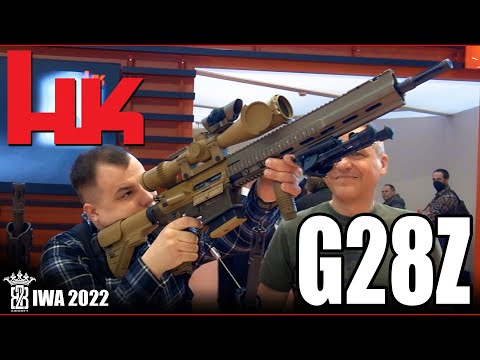 IWA 2022 - HK G28Z - Zivile Variante des militärischen G28