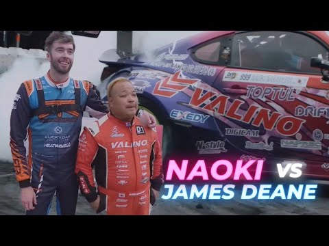 NAOKI NAKAMURA DRIFT MASTERS FINLAND Kualifikasi Adu Ketangguhan! Melawan James Deane dan Duane M...