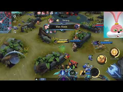 Lesley's very aggressive gameplay in Mythic