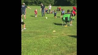 i9 Soccer 3 to 4 Years Old (Desmond 2.5 Game 1 Highlights)
