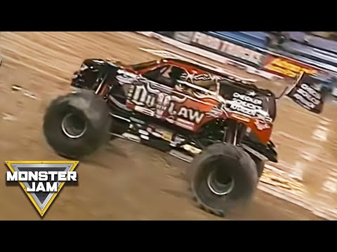 Iron Outlaw Freestyle | Monster Jam World Finals VIII | Monster Jam