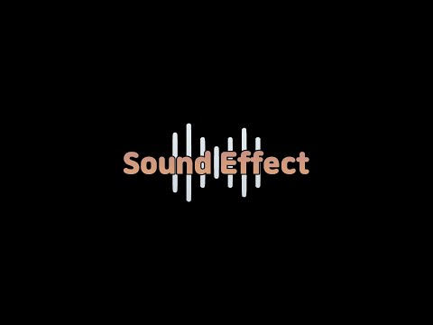 음향 효과음 - 키보드 마우스 클릭 사운드