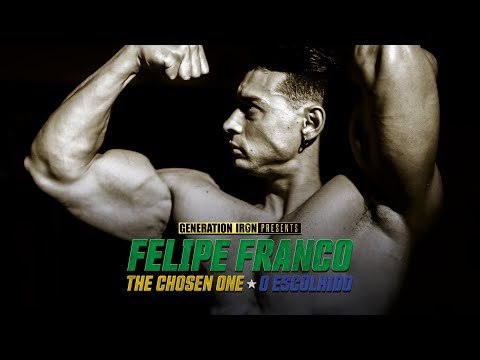 Felipe Franco: The Chosen One - Announcement Teaser (HD) | Bodybuilding Movie