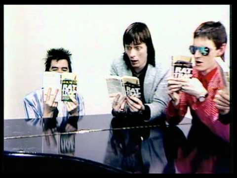 Boomtown Rats - Rat Trap (1978, original promo)