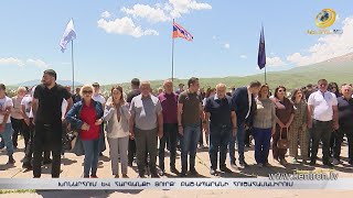 Հարգանքի տուրք ու խոնարհում. ԲՀԿ քաղխորհրդի անդամները՝ Բաշ-Ապարանի հուշահամալիրում