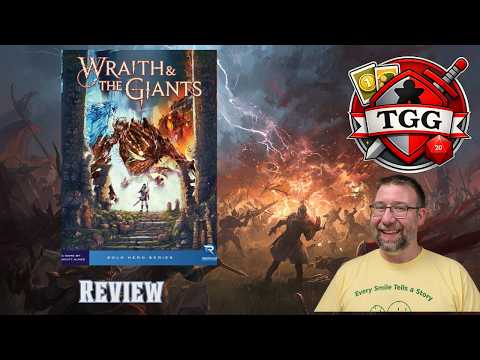 Wraith & The Giants Board Game Review | Solo Boss Battles Against Giants!