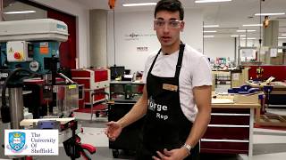 How to Safely and Correctly use a Pillar Drill (aka Bench Drill)