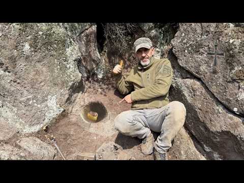 İnanılmaz Define Kayanın İçinde Küpe Sarılı Şekilde Çıktı !!!