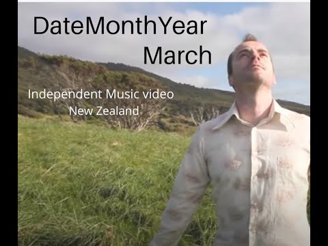 March - DateMonthYear