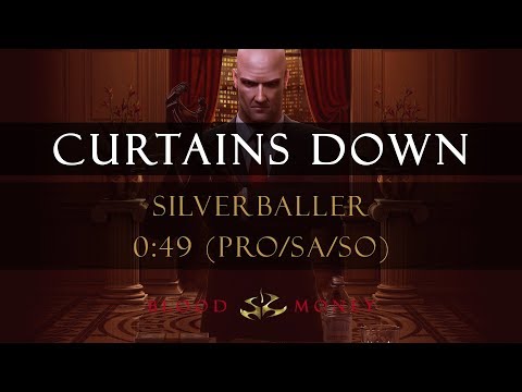 Hitman: Blood Money - Curtains Down | Silverballer | 0:49 (Pro/SA/SO)